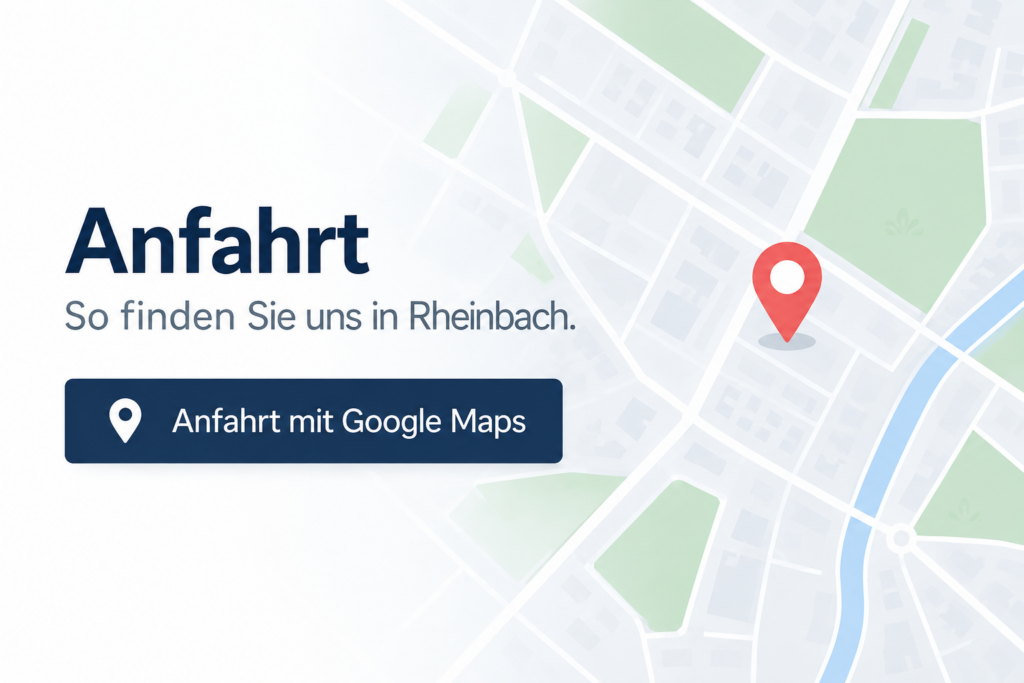 Anfahrt Schornsteintechnik KAMINGALERIE in Rheinbach