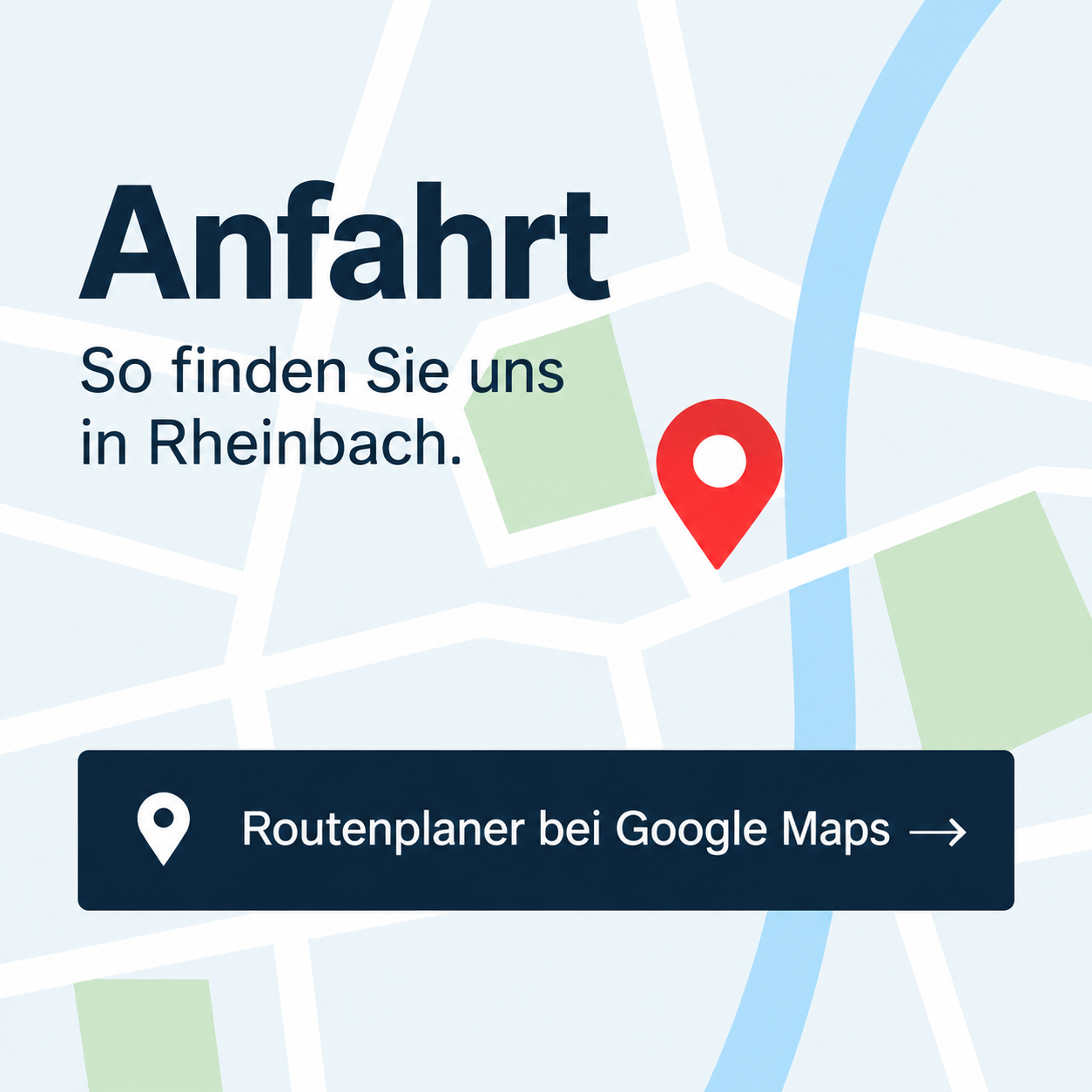 Anfahrt zu Finselberger in Rheinbach